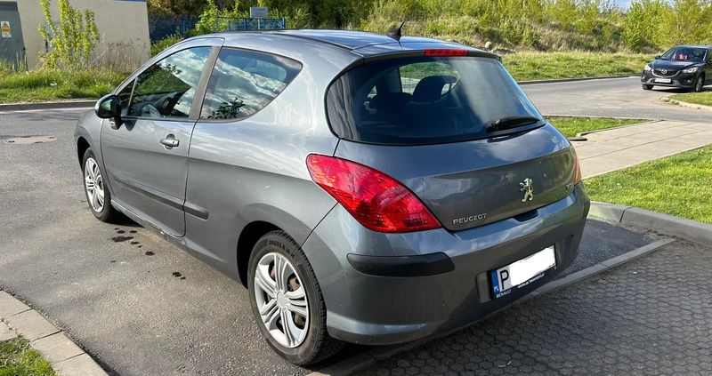 Peugeot 308 cena 9999 przebieg: 260000, rok produkcji 2008 z Poznań małe 67